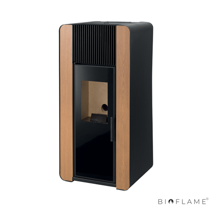 Salamandra a Pellets Solzaima Leaf Collection 10 kW