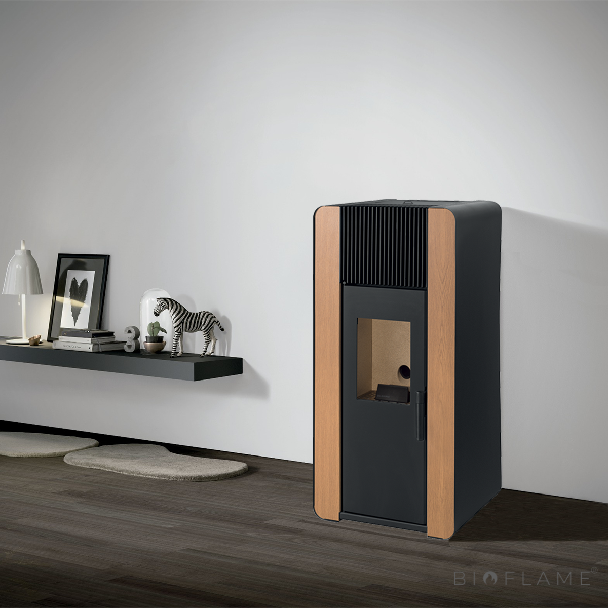 Salamandra a Pellets Solzaima Leaf Collection 10 kW