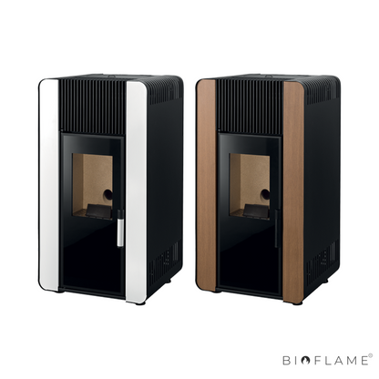 Salamandra a Pellets Solzaima Leaf Collection 8 kW