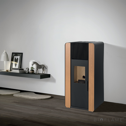 Salamandra a Pellets Solzaima Leaf Collection 8 kW