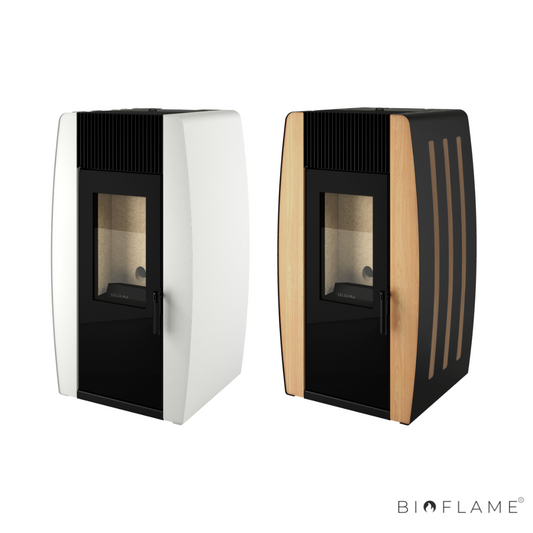 Salamandra a Pellets Solzaima Pine 10 kW