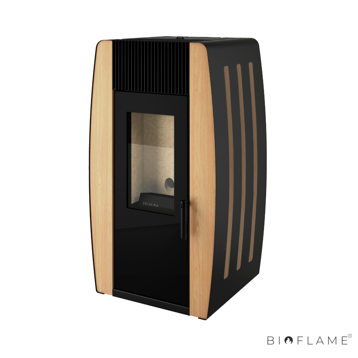 Salamandra a Pellets Solzaima Pine 10 kW