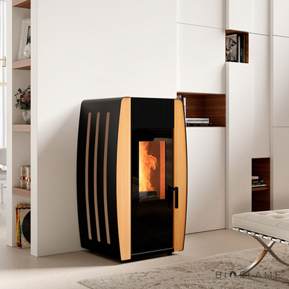 Salamandra a Pellets Solzaima Pine 10 kW