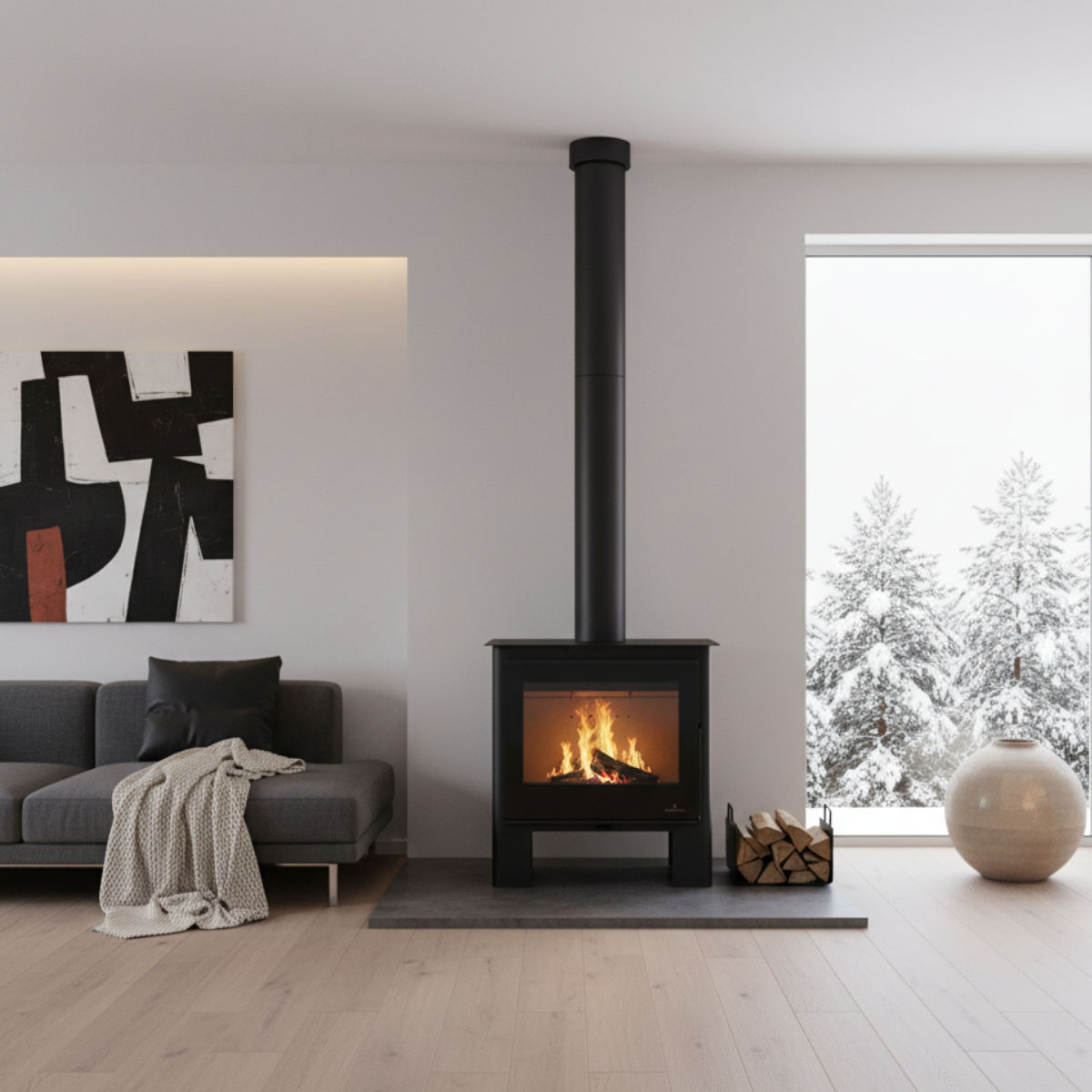 Salamandra a Lenha Bronpi Loreto