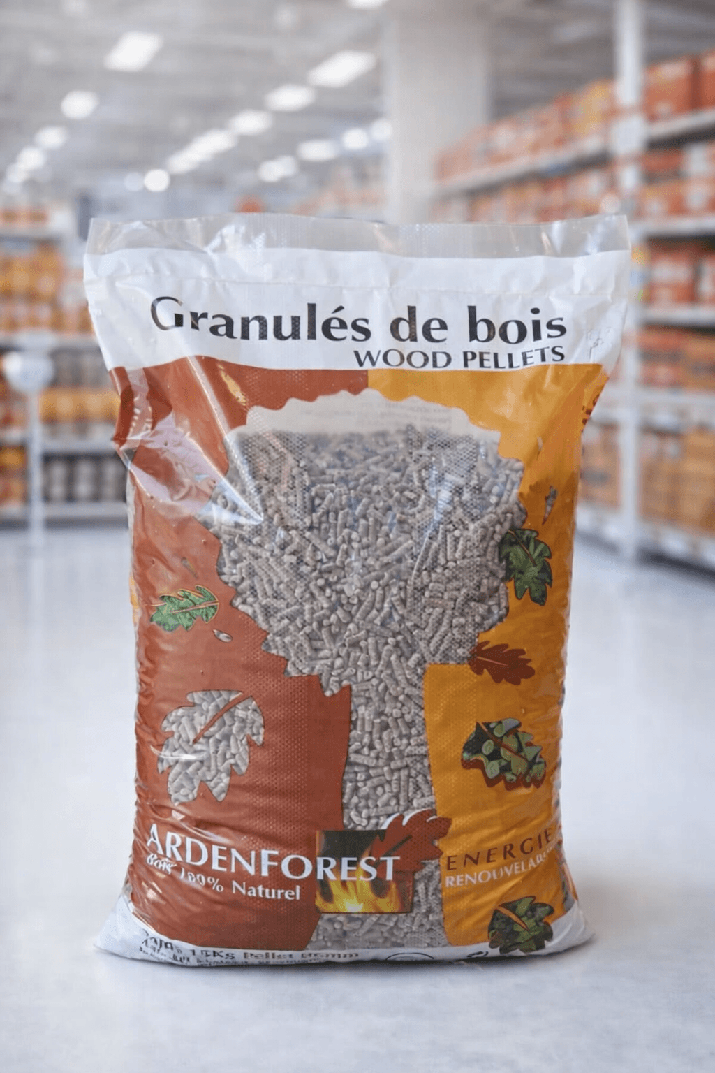 Pellets Ardenforest ENplus A1 – Palete 70 Sacos 15kg