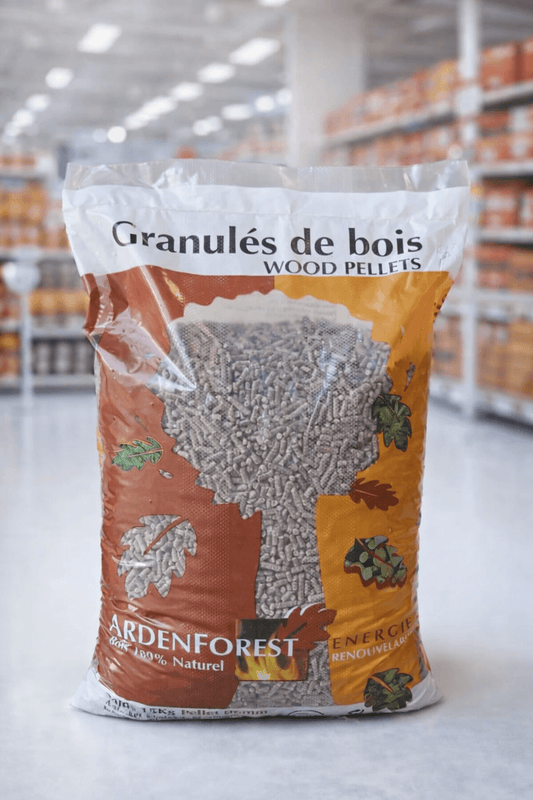 Pellets Ardenforest ENplus A1 – Palete 70 Sacos 15kg